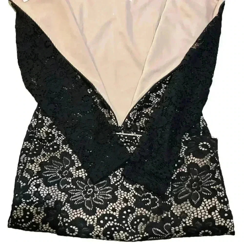 NIKIBIKI LONG SLEEVE COCKTAIL MINIDRESS SIZE SMALL - Picture 11 of 11